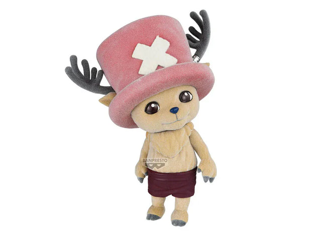 Gamers Guild AZ Banpresto Figure: Netflix Live Action Series"ONE PIECE" BIG Fluffy Puffy -CHOPPER - JBK International