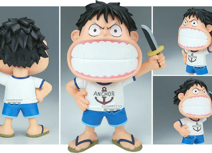 Gamers Guild AZ Banpresto Figure: ONE PIECE BIG SOFVIMATES MONKEY D.LUFFY JBK International