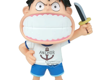 Gamers Guild AZ Banpresto Figure: ONE PIECE BIG SOFVIMATES MONKEY D.LUFFY JBK International