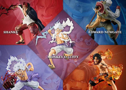 Gamers Guild AZ Banpresto Figure: ONE PIECE Grandista-MONKEY D.LUFFY GEAR5 II- SPECIAL EDITION JBK International