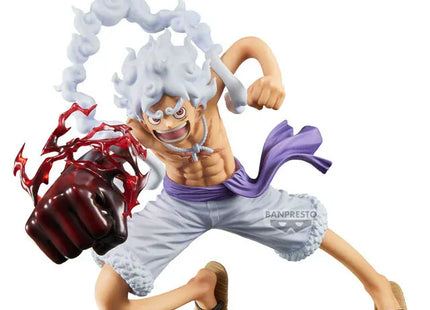 Gamers Guild AZ Banpresto Figure: ONE PIECE Grandista-MONKEY D.LUFFY GEAR5 II- SPECIAL EDITION JBK International