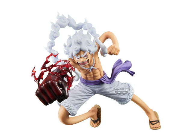 Gamers Guild AZ Banpresto Figure: ONE PIECE Grandista-MONKEY D.LUFFY GEAR5 II- SPECIAL EDITION JBK International