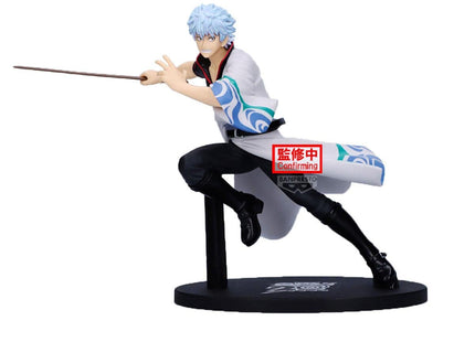 Gamers Guild AZ Banpresto Gintama Gintoki Sakata 20th Anniversary Version Vibration Stars Statue JBK International