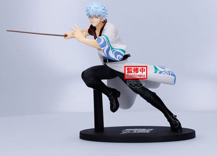 Gamers Guild AZ Banpresto Gintama Gintoki Sakata 20th Anniversary Version Vibration Stars Statue JBK International