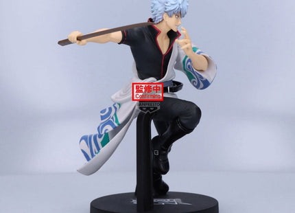 Gamers Guild AZ Banpresto Gintama Gintoki Sakata 20th Anniversary Version Vibration Stars Statue JBK International