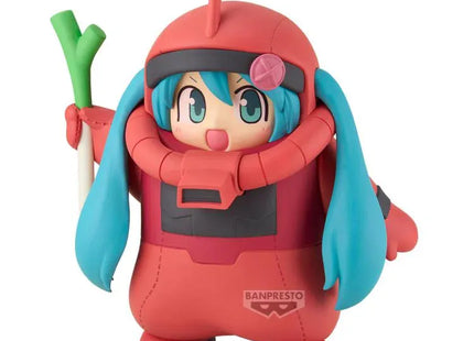 Gamers Guild AZ Banpresto Gundam 45th X Hatsune Miku: Char's Zaku Costume (Hatsune Miku Ver.) JBK International