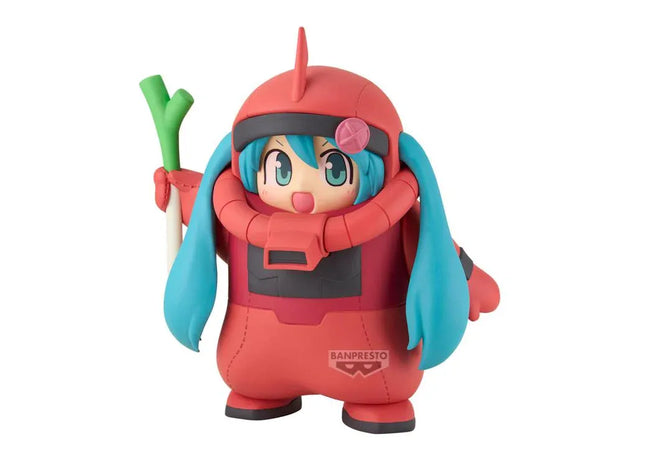 Gamers Guild AZ Banpresto Gundam 45th X Hatsune Miku: Char's Zaku Costume (Hatsune Miku Ver.) JBK International