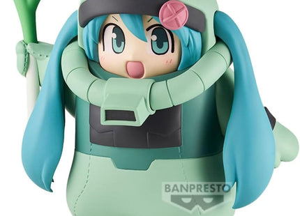 Gamers Guild AZ Banpresto Gundam 45th X Hatsune Miku: Zaku Costume (Hatsune Miku Ver.) (Pre-Order) JBK International