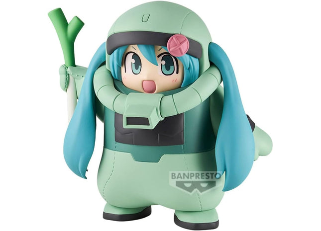 Gamers Guild AZ Banpresto Gundam 45th X Hatsune Miku: Zaku Costume (Hatsune Miku Ver.) (Pre-Order) JBK International
