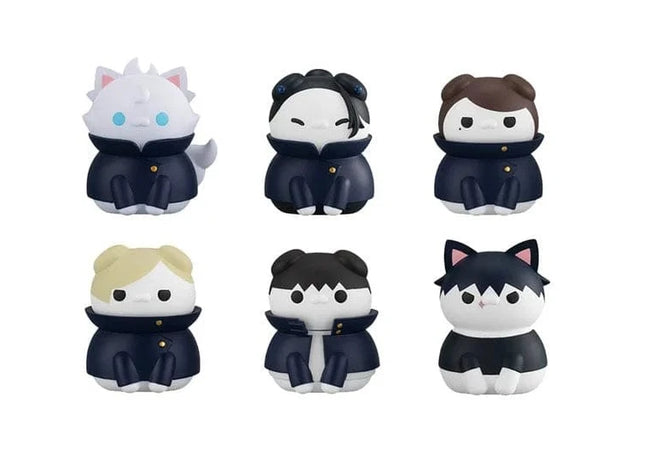Gamers Guild AZ Banpresto Hidden Inventory/Premature Death Ver. Nyanto! The Big Series Jujutsu Cats "Jujutsu Kaisen", Megahouse Mega Cat Project JBK International