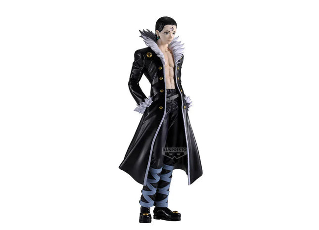 Gamers Guild AZ Banpresto Hunter x Hunter: Grandista Chrollo Lucilfer Figure JBK International