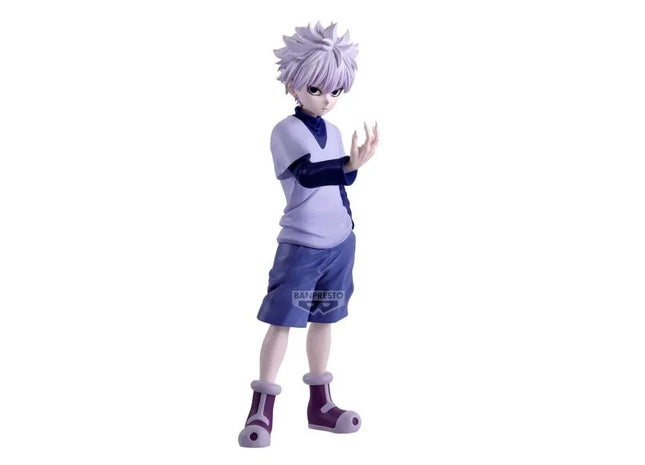 Gamers Guild AZ Banpresto Hunter x Hunter: Grandista Killua Figure JBK International