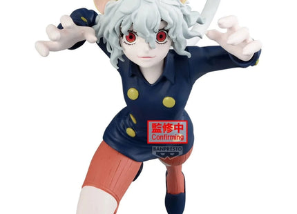 Gamers Guild AZ Banpresto Hunter x Hunter Neferpitou Vibration Stars Statue JBK International