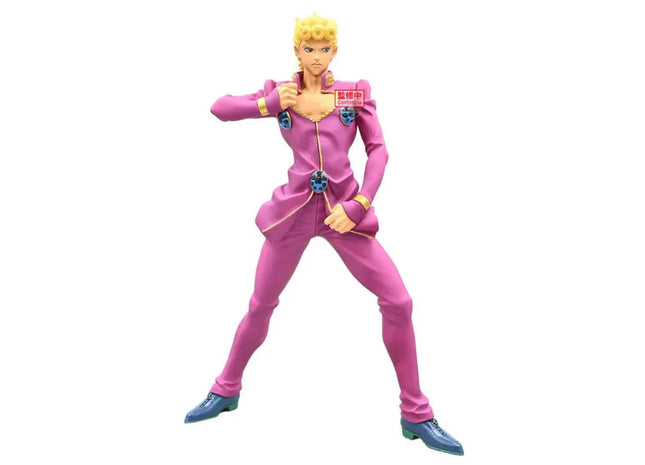 Gamers Guild AZ Banpresto JoJo's Bizarre Adventure: Giorno Giovanna - Golden Wind Mometria Figure JBK International