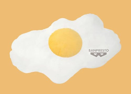 Gamers Guild AZ Banpresto Jumbo Plush Food Series: Fried Egg JBK International