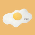 Gamers Guild AZ Banpresto Jumbo Plush Food Series: Fried Egg JBK International
