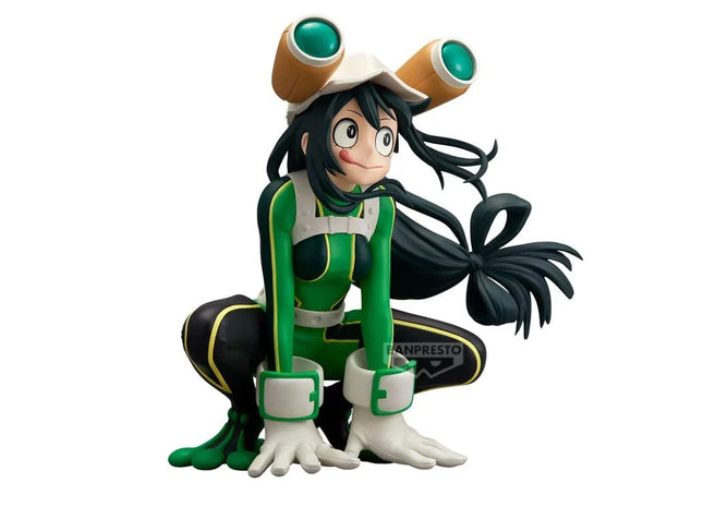 Gamers Guild AZ Banpresto My Hero Academia Glitter & Glamours Tsuyu Asui Figure JBK International