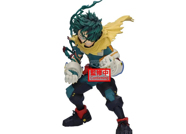 Gamers Guild AZ Banpresto My Hero Academia Izuku Midoriya (Final Season) Figure JBK International