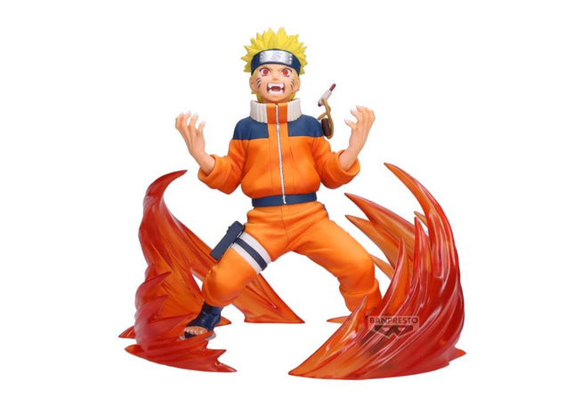 Gamers Guild AZ Banpresto Naruto: 72 Series Vibration Stars - Naruto Uzumaki Figure JBK International