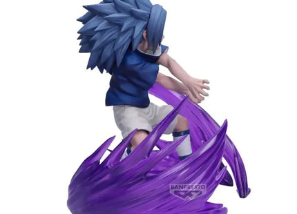 Gamers Guild AZ Banpresto Naruto: 72 Series Vibration Stars - Sasuke Uchiha Figure JBK International
