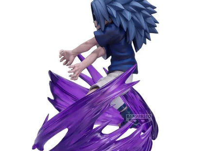 Gamers Guild AZ Banpresto Naruto: 72 Series Vibration Stars - Sasuke Uchiha Figure JBK International