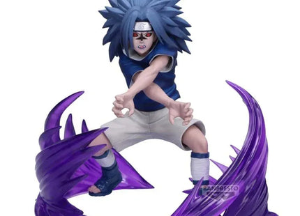 Gamers Guild AZ Banpresto Naruto: 72 Series Vibration Stars - Sasuke Uchiha Figure JBK International