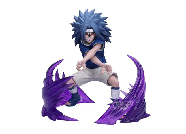 Gamers Guild AZ Banpresto Naruto: 72 Series Vibration Stars - Sasuke Uchiha Figure JBK International