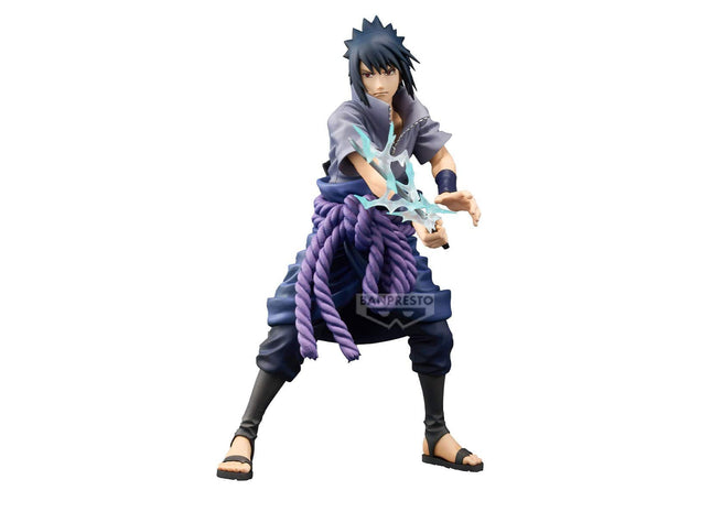 Gamers Guild AZ Banpresto Naruto: Shippuden Sasuke Uchiha Special Edition Grandista Statue JBK International