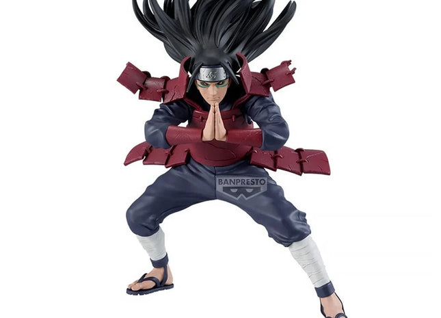 Gamers Guild AZ Banpresto Naruto: Shippuden Vibration Stars Hashirama Senju Figure JBK International
