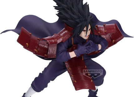 Gamers Guild AZ Banpresto Naruto: Shippuden Vibration Stars Uchiha Madara Figure JBK International