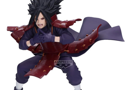 Gamers Guild AZ Banpresto Naruto: Shippuden Vibration Stars Uchiha Madara Figure JBK International