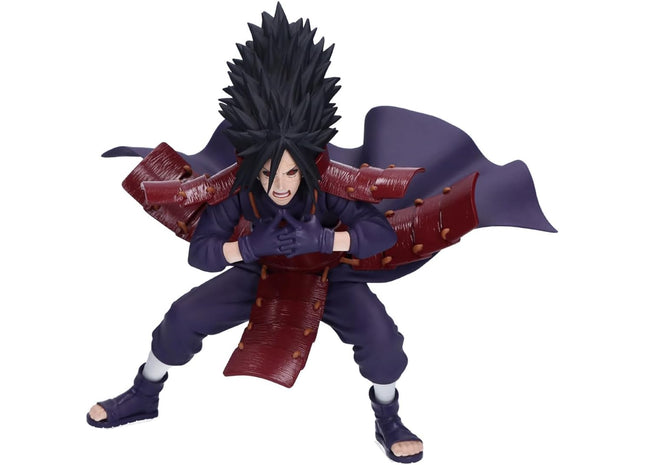 Gamers Guild AZ Banpresto Naruto: Shippuden Vibration Stars Uchiha Madara Figure JBK International