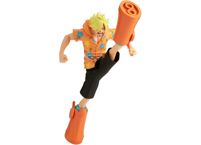 Gamers Guild AZ Banpresto One Piece: Battle Record Collection Figure - Sanji II JBK International