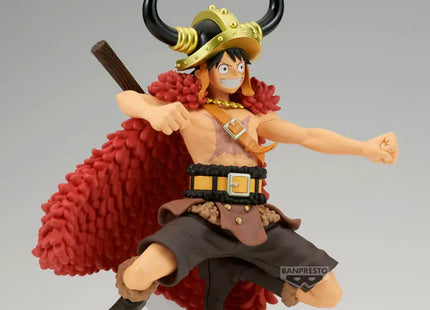 Gamers Guild AZ Banpresto One Piece: Battle Record Collection - Monkey D. Luffy IV Figure JBK International
