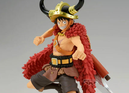 Gamers Guild AZ Banpresto One Piece: Battle Record Collection - Monkey D. Luffy IV Figure JBK International