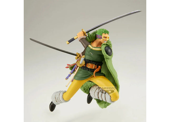 Gamers Guild AZ Banpresto One Piece: Battle Record Collection - Roronoa Zoro III Figure JBK International