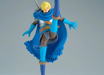 Gamers Guild AZ Banpresto One Piece: Battle Record Collection - Sanji III Figure JBK International