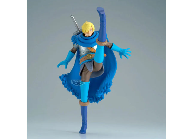 Gamers Guild AZ Banpresto One Piece: Battle Record Collection - Sanji III Figure JBK International