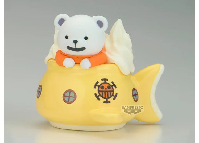 Gamers Guild AZ Banpresto One Piece: Bepo - PaldoIce Collection Vol. 6 Figure JBK International
