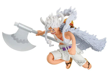 Gamers Guild AZ Banpresto One Piece: Cross Posing Monkey D. Luffy II Figure JBK International