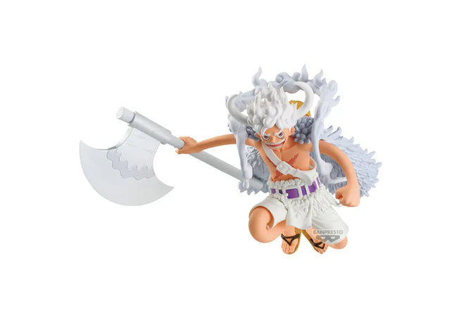 Gamers Guild AZ Banpresto One Piece: Cross Posing Monkey D. Luffy II Figure JBK International