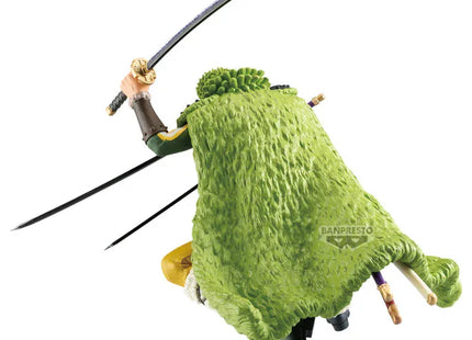 Gamers Guild AZ Banpresto One Piece: Cross Posing Roronoa Zoro Figure JBK International