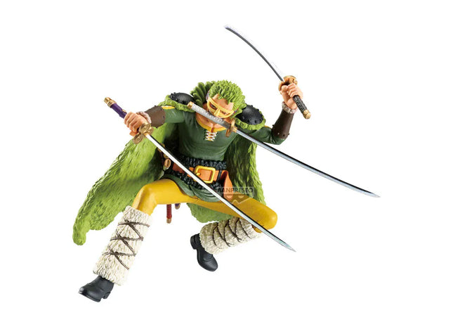 Gamers Guild AZ Banpresto One Piece: Cross Posing Roronoa Zoro Figure JBK International