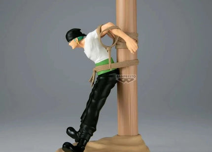 Gamers Guild AZ Banpresto One Piece FigLife! Pirate Hunter Zoro Figure JBK International