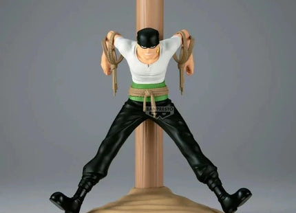 Gamers Guild AZ Banpresto One Piece FigLife! Pirate Hunter Zoro Figure JBK International