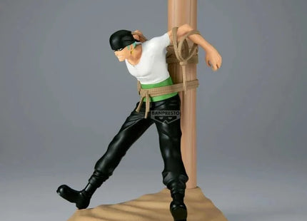 Gamers Guild AZ Banpresto One Piece FigLife! Pirate Hunter Zoro Figure JBK International
