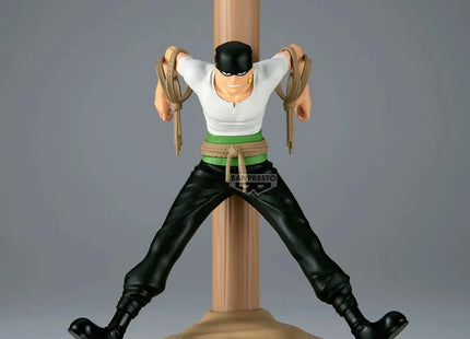Gamers Guild AZ Banpresto One Piece FigLife! Pirate Hunter Zoro Figure JBK International