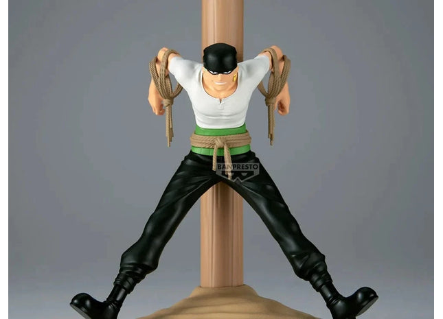 Gamers Guild AZ Banpresto One Piece FigLife! Pirate Hunter Zoro Figure JBK International