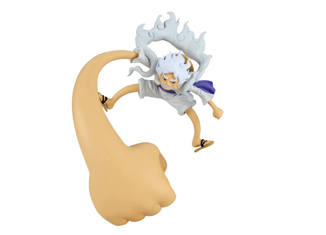 Gamers Guild AZ Banpresto One Piece: Fl Monkey D. Luffy Gear 5 Vol.4 Figure JBK International