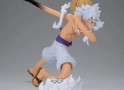 Gamers Guild AZ Banpresto One Piece Grandista Monkey D. Luffy (Gear 5) II Figure JBK International